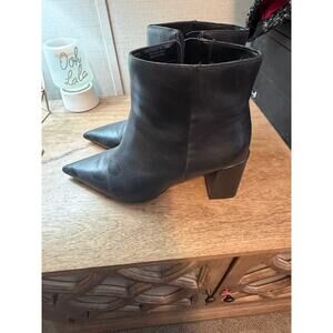 Vince Camuto women's leather bootie